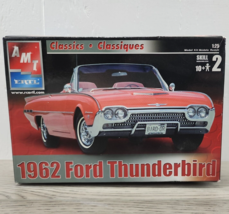 AMT/ERTL Classics 1962 Ford Thunderbird - Open & Partial Assembly - $14.50