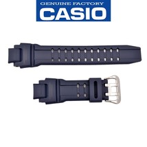 CASIO G-SHOCK Sky Cockpit GA-1000-2 Watch Band Strap Dark Navy Blue Rubber - £28.14 GBP