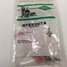 (1) NTE5287A 50 Watt Zener Diode+/- 5% Tolerance - $23.49