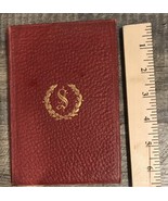 Waverley By Sir Walter Scott TIS Sixty Years Since 3rd Edition Red leather - $44.10