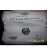 2022 CAF Commemorative Air Force Coin 80th Anniversary Doo Little Raid 1... - $33.94 CAD