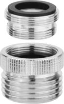 Faucet Adapter with Aerator, 3/4 Inch Garden Hose to 1/2 Sink Faucet Ada... - £10.13 GBP