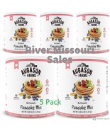5 Pack - Augason Farms Buttermilk Pancake Mix 3lbs 4 oz No.10 Cans Survi... - $135.18 CAD