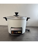 Vintage Hitachi Automatic Food Steamer / Rice Cooker RD-405P Tested Works - €21,65 EUR