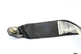 2005-2009 SUBARU LEGACY GT REAR RIGHT PASSENGER SEAT BELT BLACK P3397 image 5