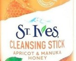 1 St Ives 1.59 Oz Apricot &amp; Manuka Honey Refresh Dull Skin Cleansing Stick - $12.99