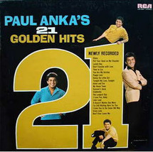 Paul Anka&#39;s 21 Golden Hits [Record] - £15.55 GBP