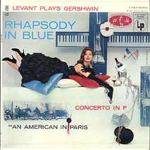 Andre Kostelanetz - Levant Plays Gershwin - £2.36 GBP