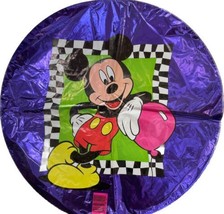 M&amp;D Vintage 1990s Mylar Round 17&quot; Mickey Mouse Balloon Birthday Party New - $9.72