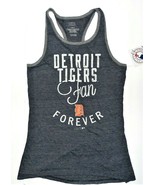MLB Genuine Merchadise Girls Tank Top Detroit Tigers Fan Forever Size Lg... - £13.61 GBP