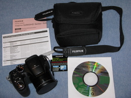18X Optical Zoom Fujifilm Camera S2800HD, 14 Mega Pixels, 3” LCD - $46.00