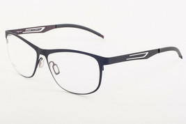 Orgreen JERRAD 223 Matte Black / Matte Bordeaux Titanium Eyeglasses 53mm - £151.11 GBP