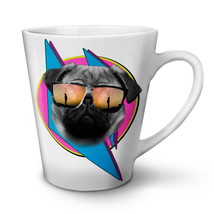 Cool Pug Glasses Cute Dog NEW White Tea Coffee Latte Mug 12 17 oz | Wellcoda - £13.58 GBP+