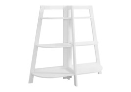 White 3-Tier Bookcase - Modern 48&quot;H Bookshelf Etagere for Office/Bedroom - $3,597.32 MXN
