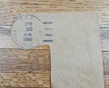 US Post Meter Cutout USS Providence 1966 - £1.48 GBP