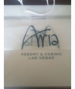 Aria Resort &amp; Casino Las Vegas White/Clear Bag-Brand New-SHIPS N 24 HOURS - $561.10 MXN