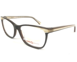 Etnia Eyeglasses Frames WEIMAR BRBE Brown Spotted Iridescent Ivory 53-15... - $112.18