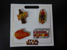 Disney Trading Pins 127755 Star Wars - SOLO Booster Set - Han, Chewie, Mille - £21.84 GBP