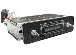 NEW VW Ghia &amp; Type 3 Radio AM FM iPod MP3 Vintage Style Original Look Ca... - £165.62 GBP
