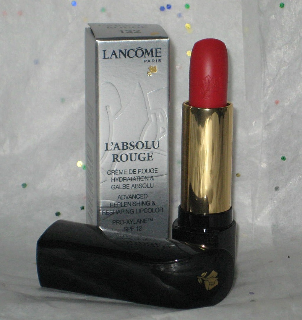Lancome L'Absolu Rouge Replenishing and Reshaping Lipcolor in Caprice - NIB - $32.00