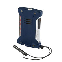 S.T. Dupont Defi Extreme Soft Flame Lighter Matte Blue - W21322 - $245.74