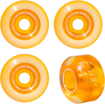 Skateboard Wheels 54Mm Sapphire 90A Orange Soft and Fast with F4 Core - £62.43 GBP