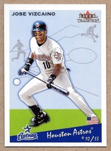 2002 Fleer Tradition Update #U162 Jose Vizcaino Houston Astros - £1.56 GBP