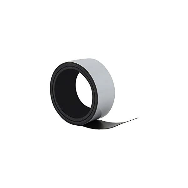 first4magnets FML505GW-1 50 x 0.76 mm x 5 m Flexible Magnetic Label Roll... - $43.00