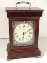 Howard Miller Yvette Mod 630-206 Westminster Chime Battery Mantle Clock Made USA - £200.95 GBP