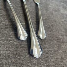 3 Oneida Deluxe Stainless RUSHMORE Flatware Serving Set Meat Fork, Sugar... - $24.65