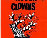 A Thousand Clowns  John Kenley Souvenir Program Van Johnson Ohio  - $17.82