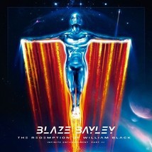 Blaze Bayley - Redemption Of William Black -Infinite Entanglement Part III CD - £13.28 GBP