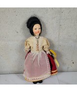 Vintage Eros Napoli Doll Traditional Clothing w/Tag Dress  - £30.35 GBP