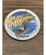 Vintage Disneyland Splash Mountain Pinback Button 1988 Song Of The South... - $553.89 MXN