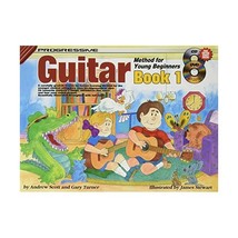 Progressive Guitar Method for Young Beginners: Book 1 Scott, Andrew - $23.00