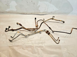 Set of 5 CAT C15 Acert Caterpillar Diesel Engine Fuel Lines OEM - $165.00