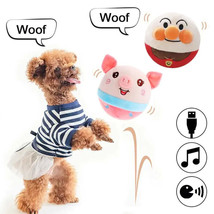 Interactive Auto Bounce &amp; Squeak Dog Toy - £33.57 GBP