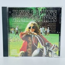 Janis Joplin&#39;s Greatest Hits Audio CD By Janis Joplin Bobby McGee BMG Direct - £3.48 GBP