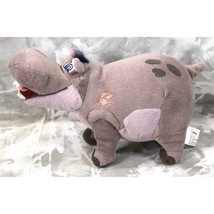 Just Play Disney Lion King Guard Hippo Beshte 8&quot; Plush Stuffed Animal - $195.44 MXN