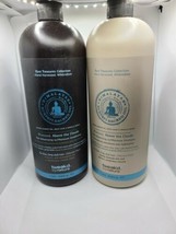 Tweak&#39;d by Nature Rhassoul Above The Clouds Shampoo &amp; Conditioner Set 33.8 oz - £79.93 GBP