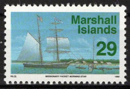 Marshall Islands 448 MNH Sailing Ships Transportation ZAYIX 0424S0014 - £1.19 GBP