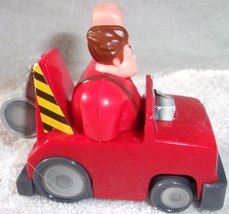 Disney McDonald’s Happy Meal Ralph Red Truck Punch-Up Toy - £1.56 GBP