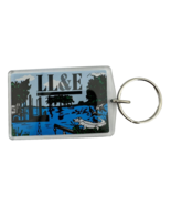 LL&amp;E Plastic Keychain Vintage Alligator Swamp - $24.74