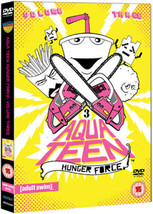 Aqua Teen Hunger Force: Season Three DVD (2010) Matt Maiellaro Cert 15 Pre-Owned - £45.97 GBP