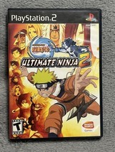 Naruto Ultimate Ninja 2 Sony PlayStation 2 PS2 Complete in Box  - £9.48 GBP