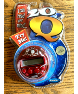20Q Questions Handheld Electronic Guessing Game Toy Red Radica 2003 Vint... - $643.75 MXN