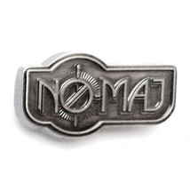 Fantastic Beasts And Where To Find Them NO-MAJ Logo Pewter Metal Lapel Pin NEW - $7.84