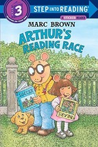 Arthur&#39;s Reading Race (Step-Into-Reading, Step 3) by Marc Brown - Good - £6.37 GBP