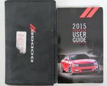 2015 Dodge Charger Owners Manual [Paperback] Dodge - £19.57 GBP