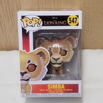 Disney Lion King Simba Funko Pop 547 - NEW - $11.64